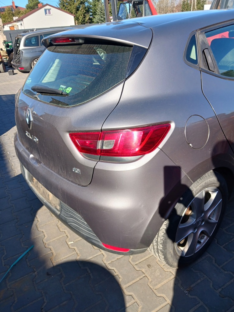 Бампер задний  renault clio iv 4 2014 rok tekng Доставка