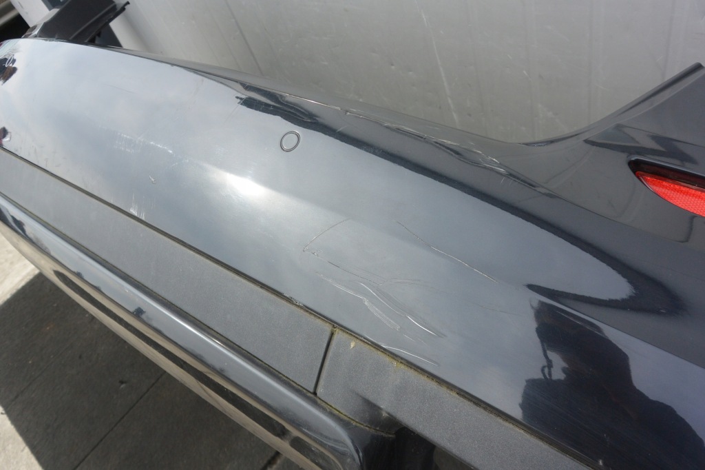 фото №10, Maserati quattroporte vi 13- бампер задняя чёрный