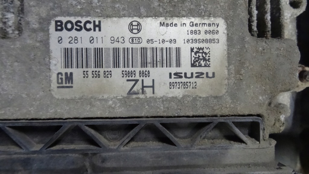 фото №14, Astra iii h 1.7cdti набір стартовий 0281011943