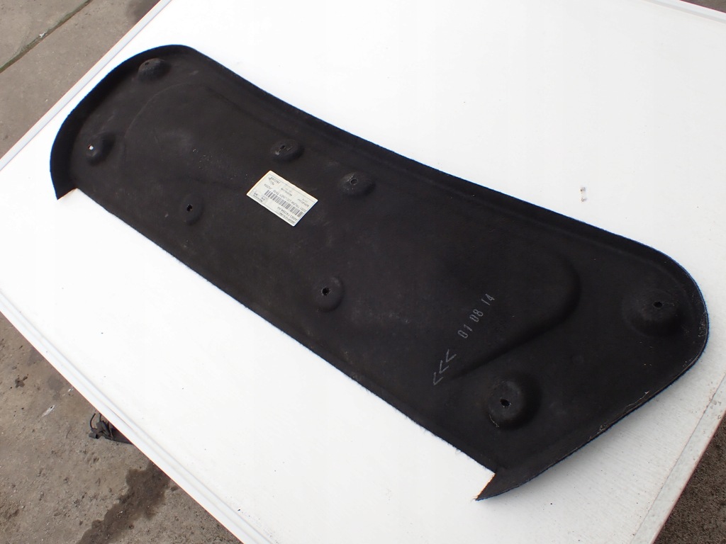 фото №6, Jaguar xj x351 обшивка оббивка кришки багажника