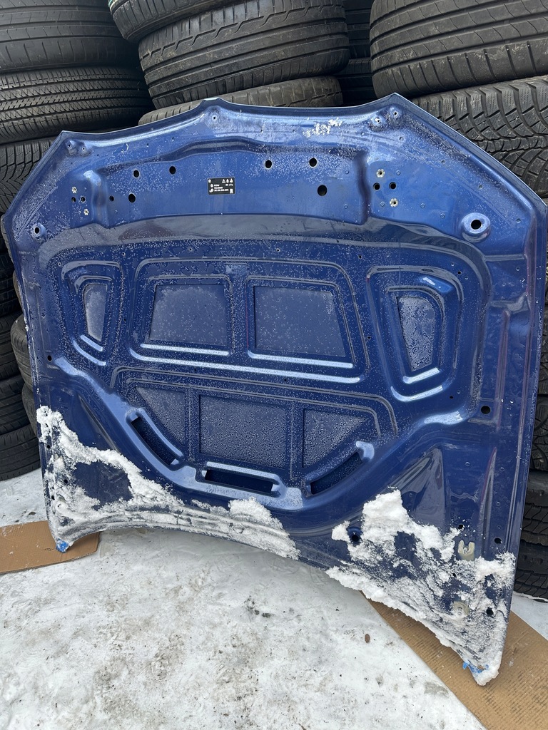 фото №4, Bmw g20 капот