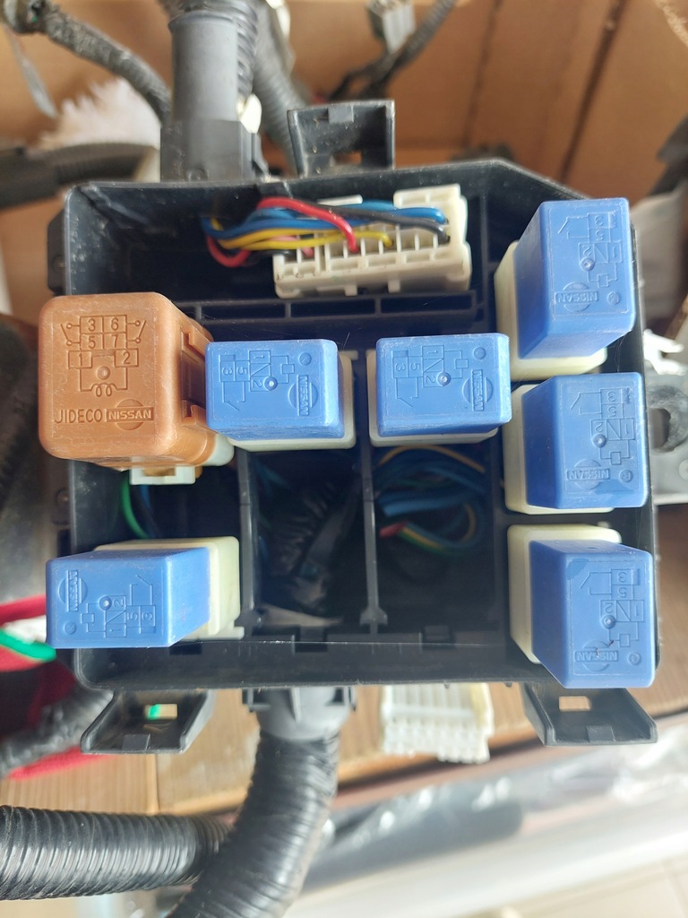 фото №6, Nissan micra k13 dig -s корпус з реле - електропроводка + запуск стоп