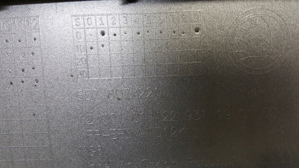 фото №11, Skoda scala бампер перед передний 19-22r