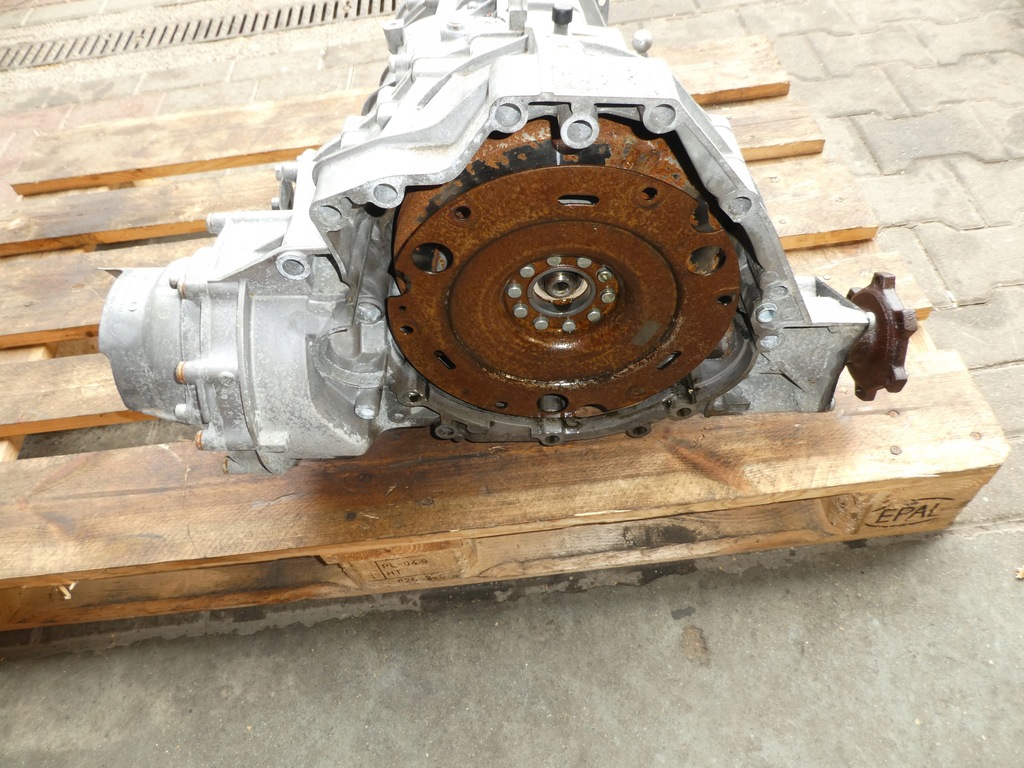 фото №6, Коробка передач передач jjf audi a4 b8