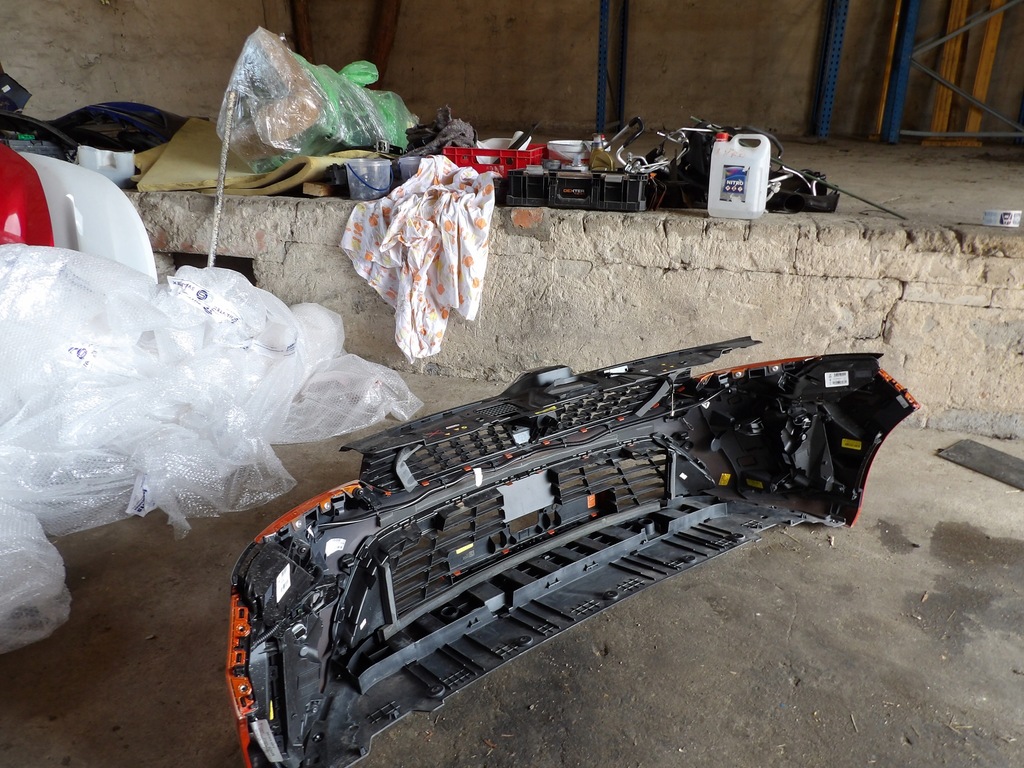 фото №4, Бампер перед передній teedb renault clio 5 v lift