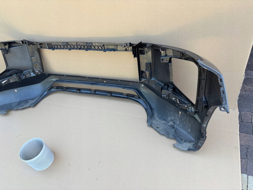 фото №7, Mitsubishi l200 v 5 бампер перед передний