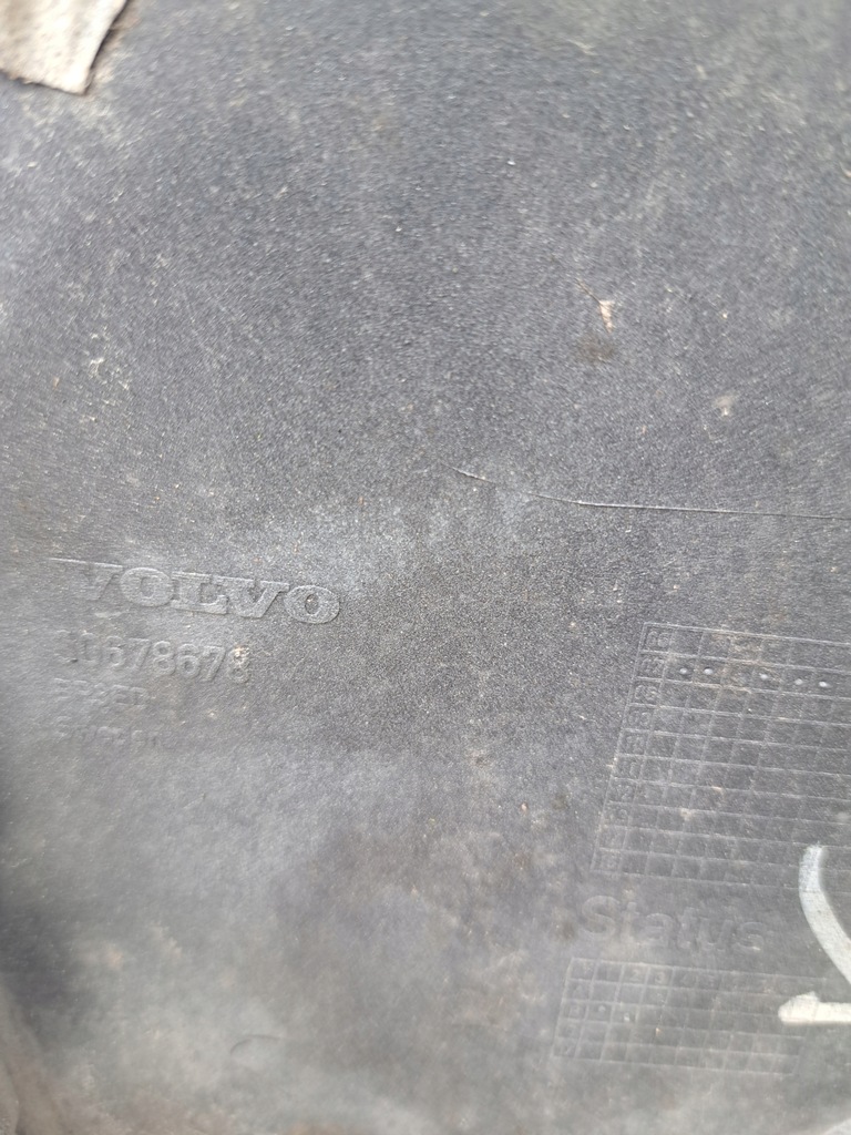 фото №13, Volvo xc70 ii бампер перед передний 30678678 kpl