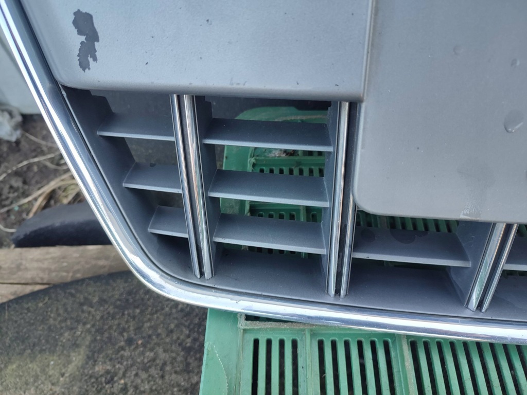 Решітка радіатора решітка радіатора радіатора бампера audi tt tts mk2 ii 8j0 07-14 ładne хром Оригінал