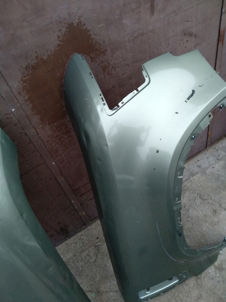 фото №10, Крыло левый правый перед land rover defender ii