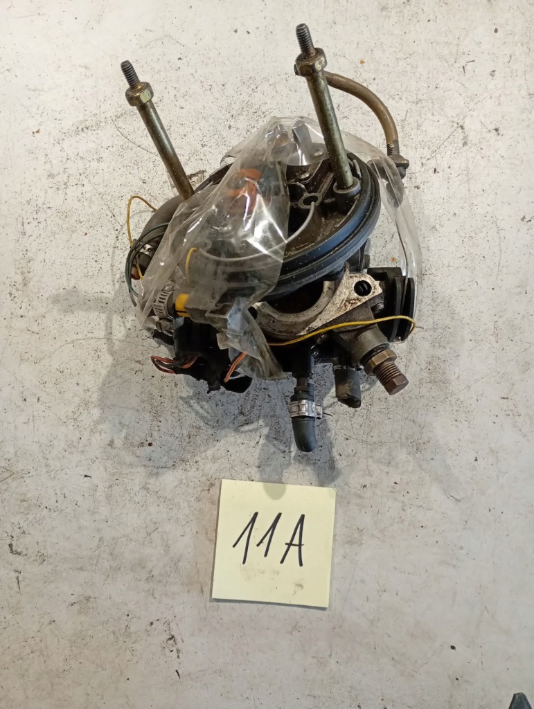 фото №1, Fiat punto 7753181 дроссельная заслонка моноинжектор