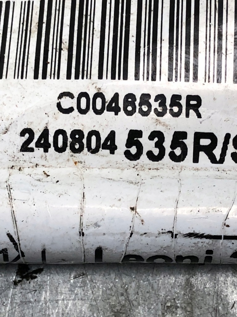 фото №5, Клемма минус renault master iii iv 240804535r