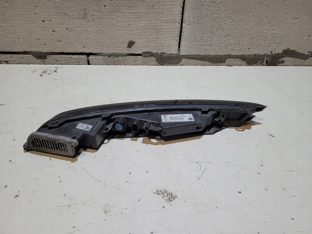 фото №6, Porsche macan lift 95b лівий протитуманна фара led drl поворотник 19+