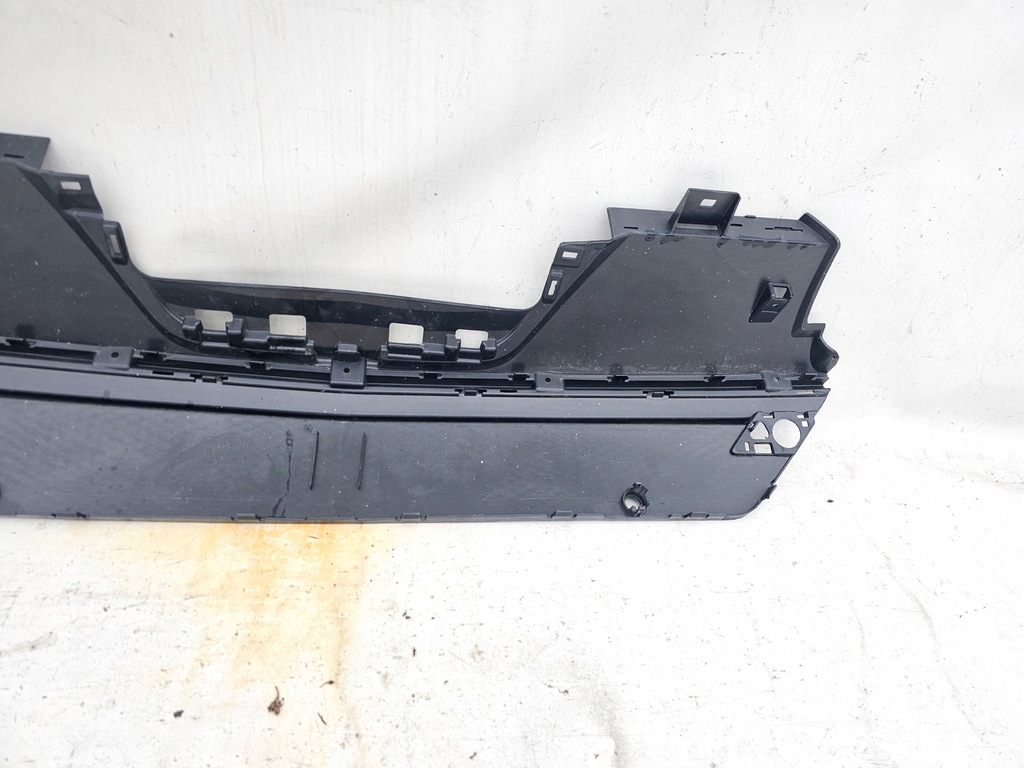 фото №9, Решётка диффузор бампера mercedes gl w166 x166 2011-15 amg задняя a1668850753