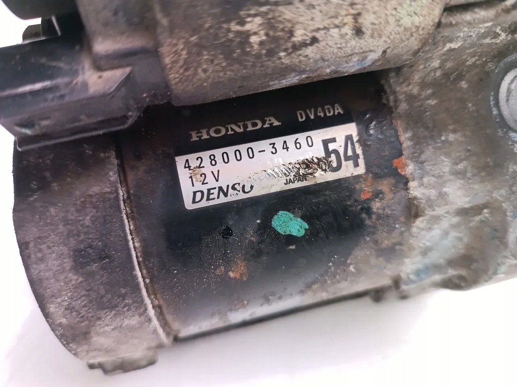 фото №7, Honda jazz стартер 1.3 idsi бензин 61kw 83 hp 428000-3460 2007