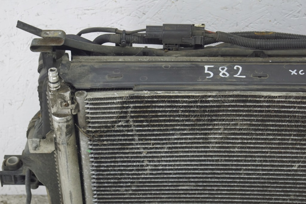 фото №4, Радиатор вентилятор volvo xc70 2.4 d