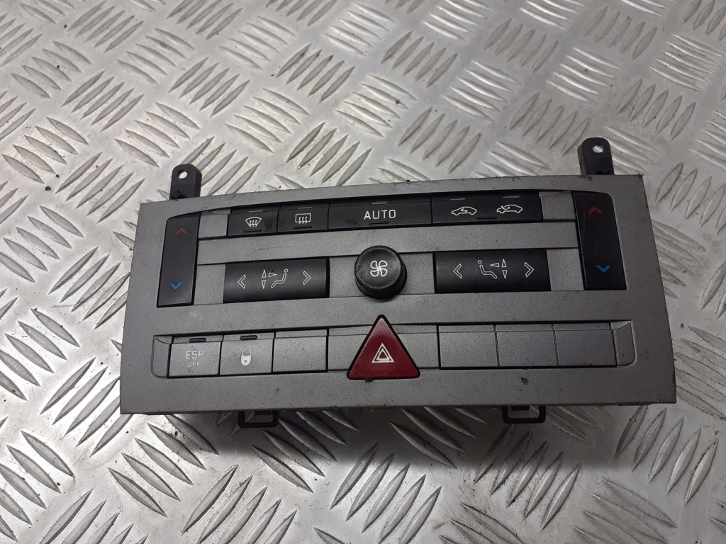 фото №1, Панель керування обдув citroen c5 96573328zd