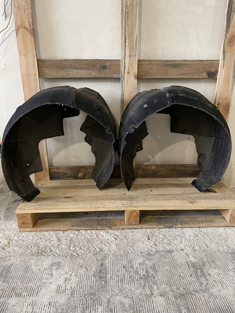 фото №1, Skoda octavia 3 подкрылок левая правое задняя 5e0