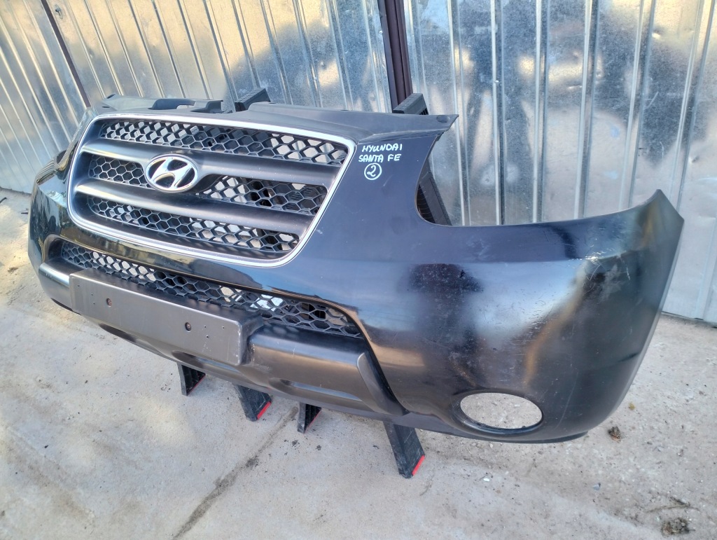 фото №7, Бампер перед hyundai santa fe santa-fe ii lata 2006-2009