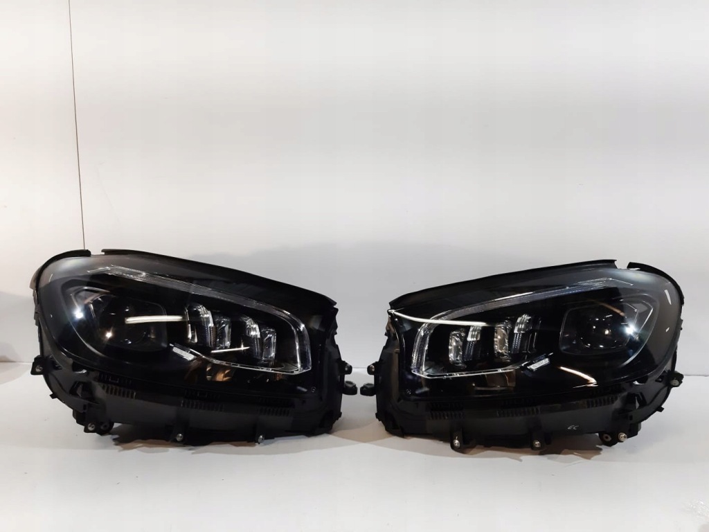 фото №10, Mercedes gls w167 лампа multibeam led r - 13384