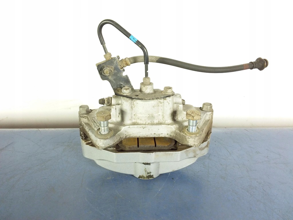 фото №5, Infiniti q50 суппорт тормозной задняя левый