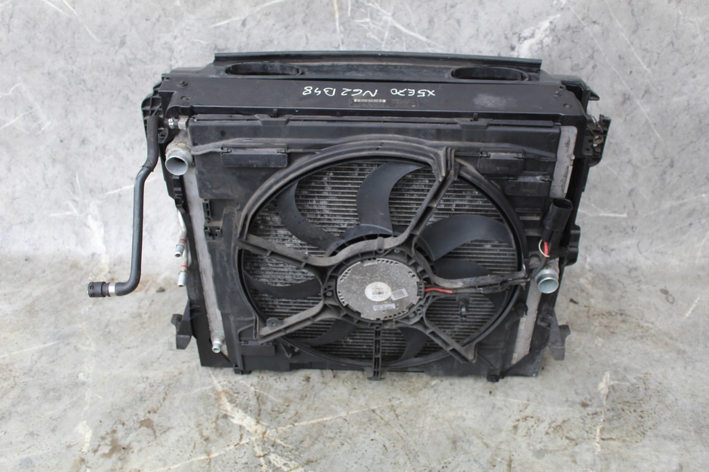 фото №7, Pas передний усилитель вентилятор bmw x5 e70 4.8 n62