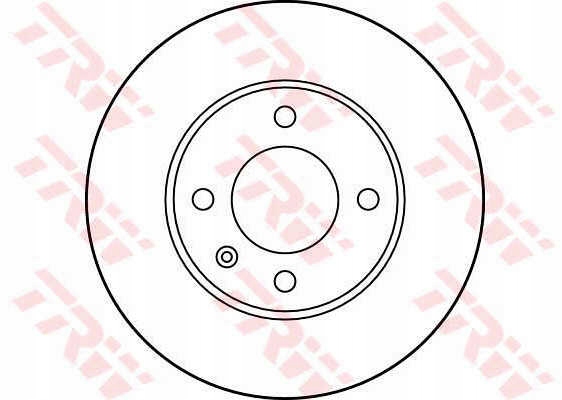 фото №3, Тормозные диски тормозные колодки перед trw vw polo iii 75 1.4