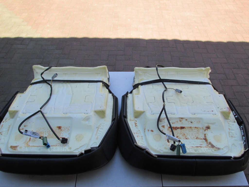 фото №4, Сидіння сидіння перед праве шкіра підігрів c-max mk2 grand