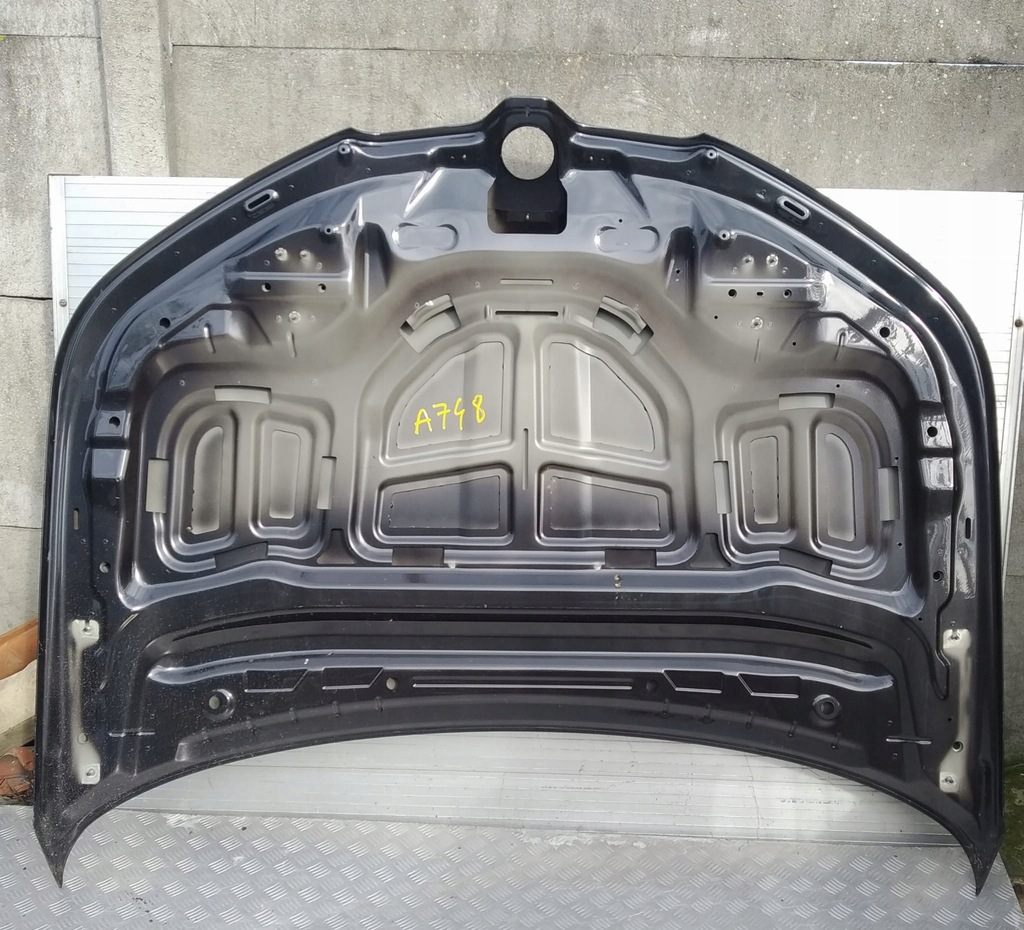 фото №5, A748 bmw ix m60 капот кришка двигуна 2021-