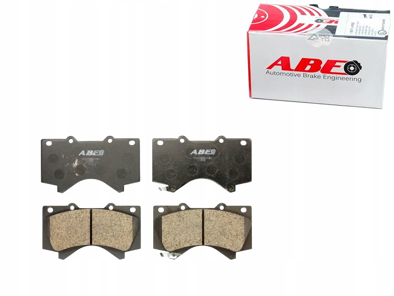 фото №1, Abe гальмівні колодки гальмівні lexus lx toyota land cruiser