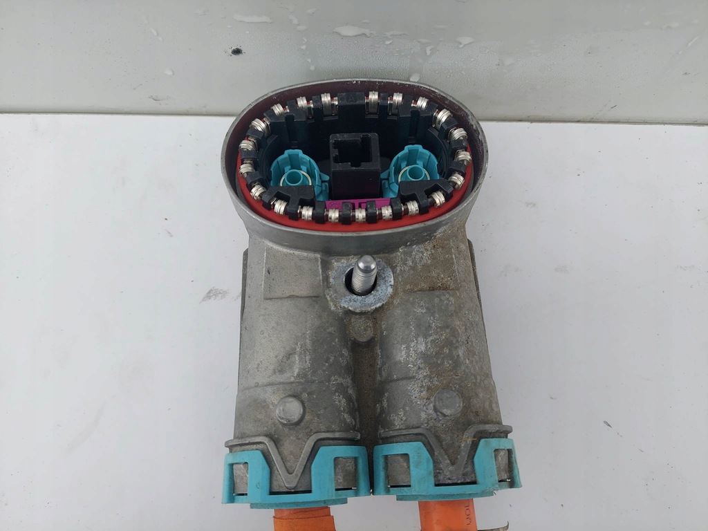 фото №6, Bmw ix3 g08 роз'єм шланг заряджання