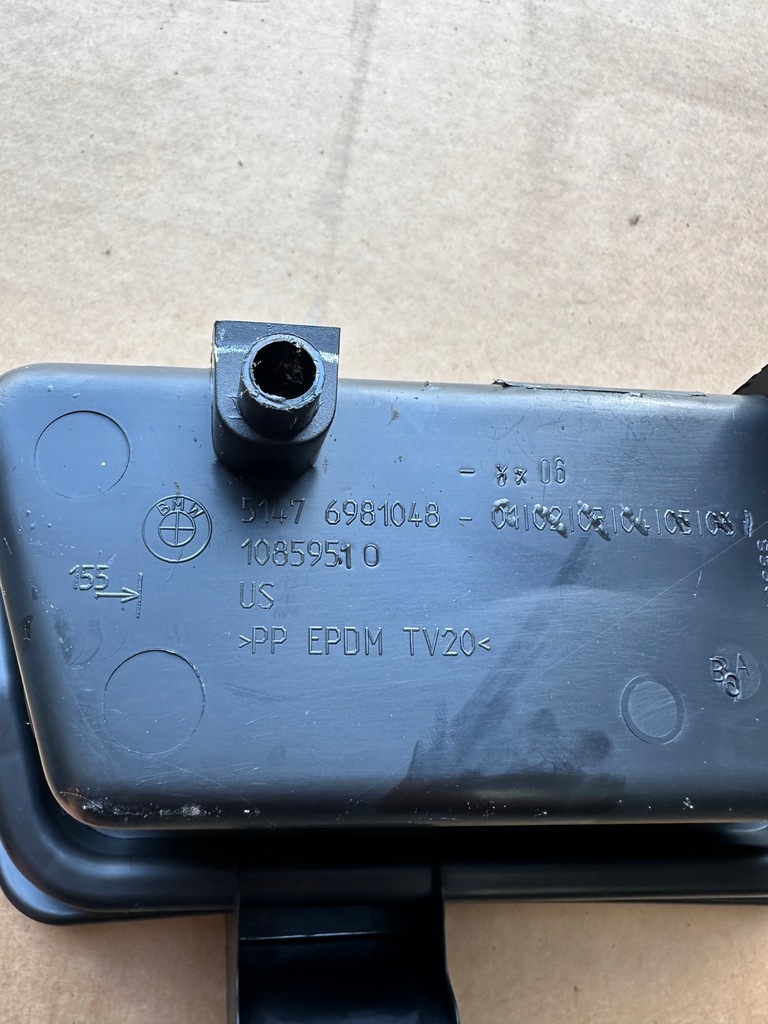 фото №16, Bmw x6 e71 пластики защита корпус жёлоб