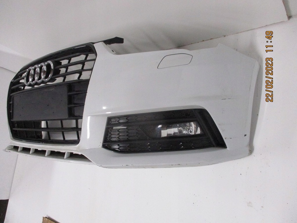 фото №7, Бампер audi a1 8x0 ксенон s-line lift