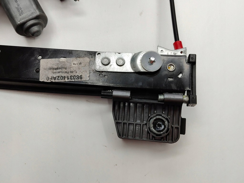 фото №10, Підйомник скло правий mitsubishi colt 98031402af0