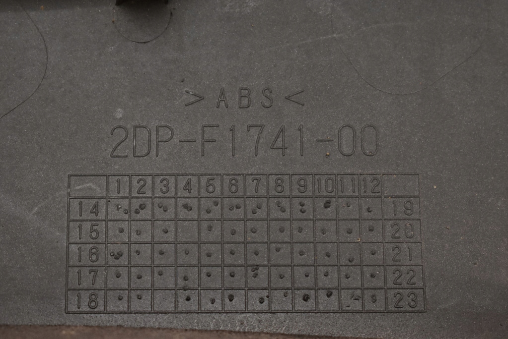 фото №9, Bok вітровик захист права czarna 2dp-f1741-00 yamaha gpd125-a n-max 20r