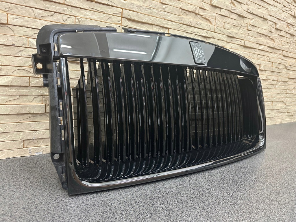 фото №2, Rolls royce wraith dawn решётка радиатора black badge