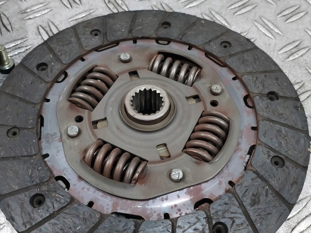 фото №6, Сцепление полный citroen c4 1.6 16v