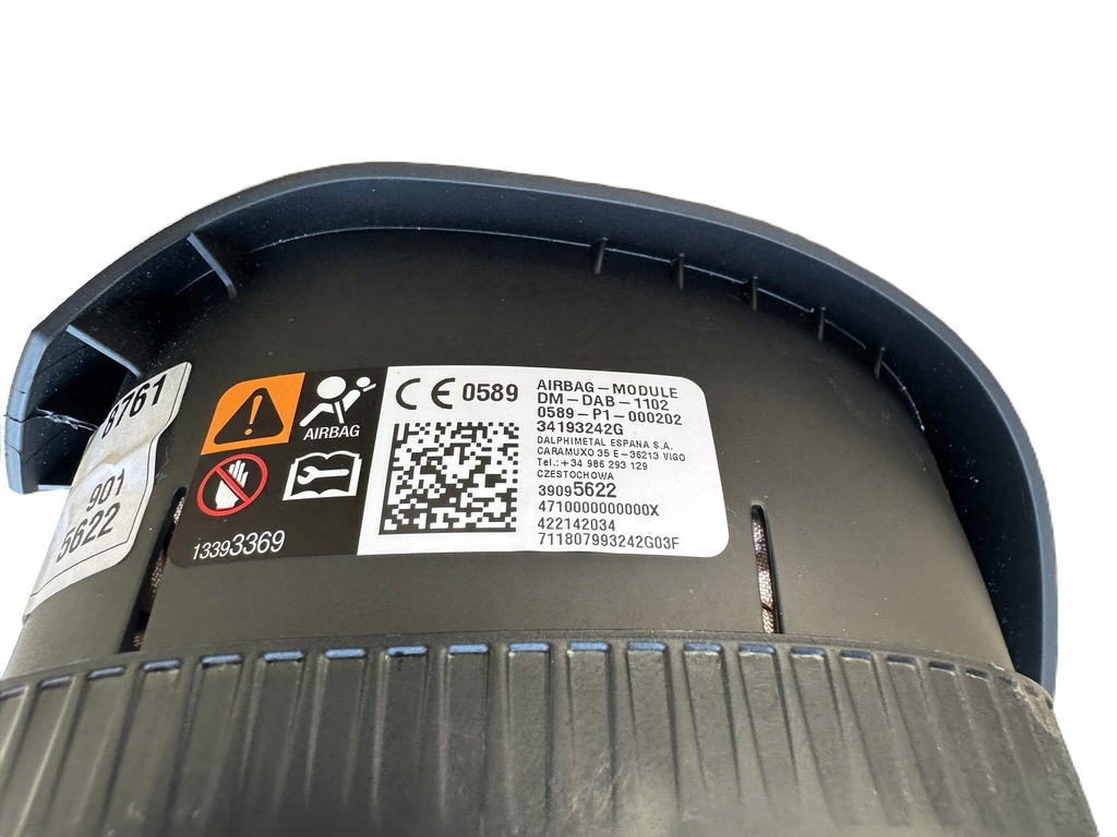 фото №5, Opel insignia b подушка безопасности подушка водителя