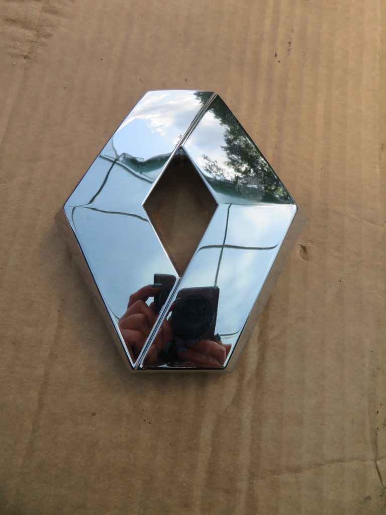 фото №1, Значок емблема перед master ii i хром бампер