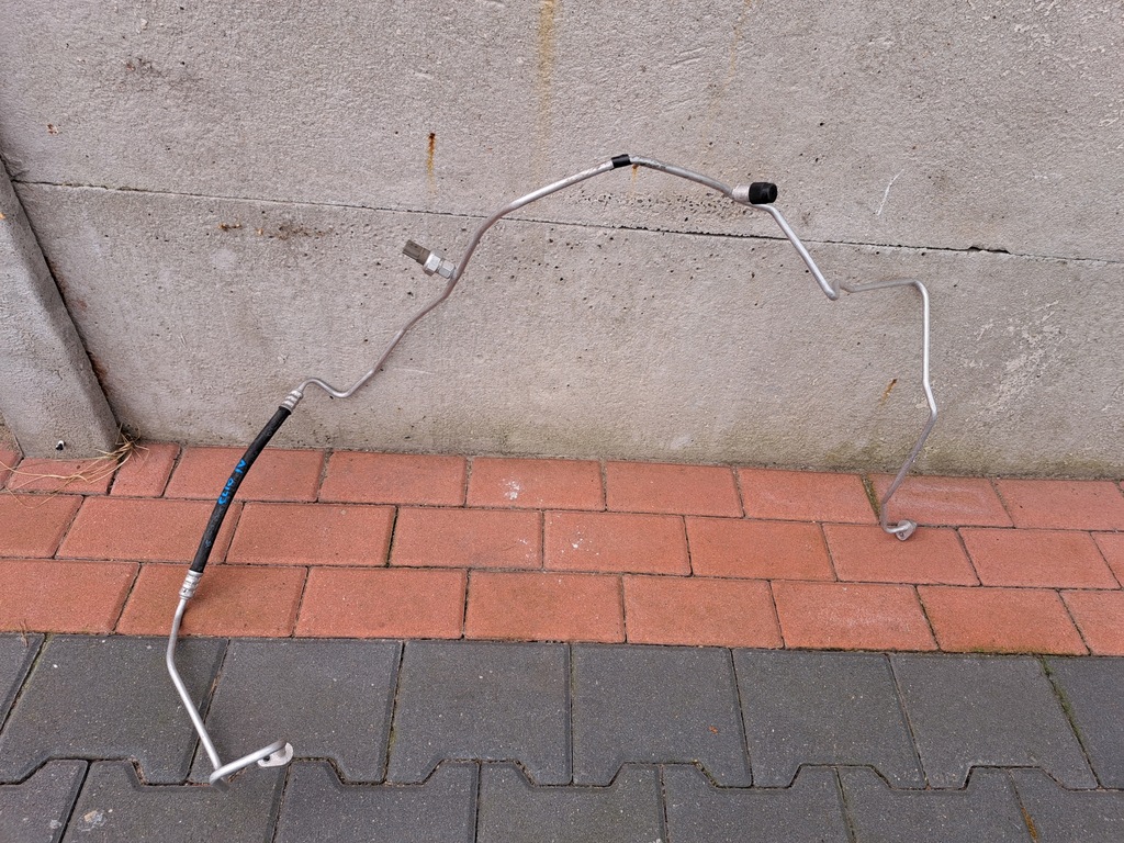 фото №1, Renault clio iv трубка шланг кондиционера 924403126r