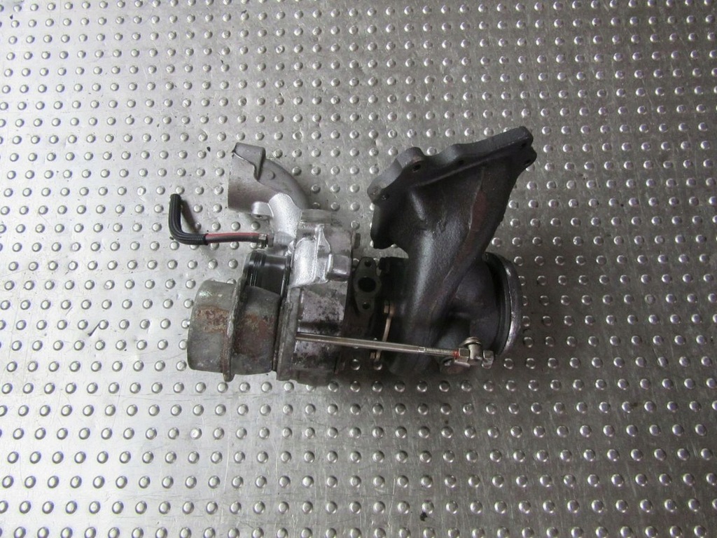 фото №8, Mercedes glk x204 2.2d 2010 турбіна турбонагнітач a6510904080 kpl