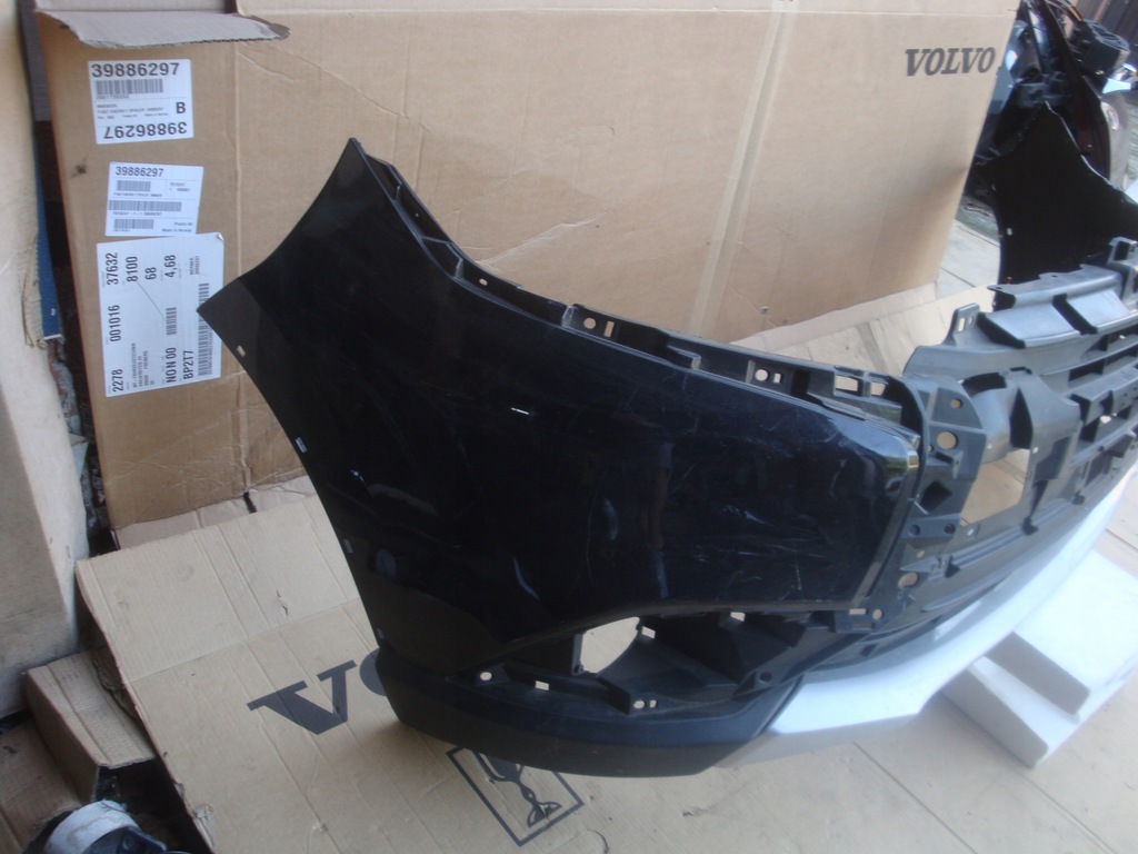 фото №7, Mitsubishi outlander iii бампер передний