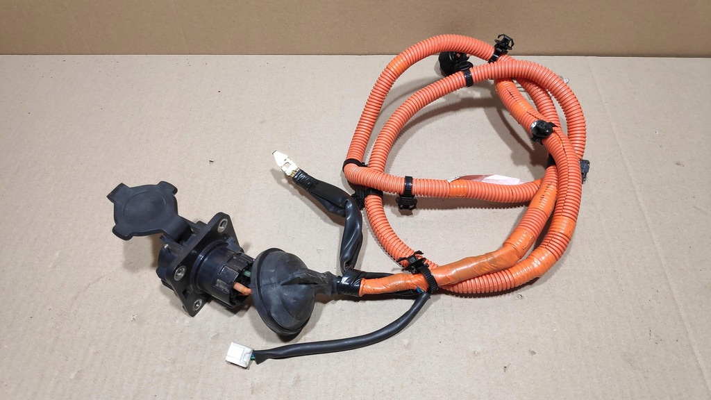 фото №5, Шланг разъём зарядки жгут phev lift mitsubishi outlander iii 73la2001