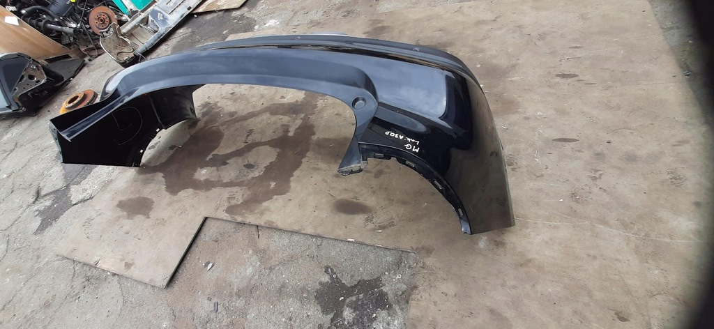 фото №7, Бампер задня задній 4x pdc mg hs a30d