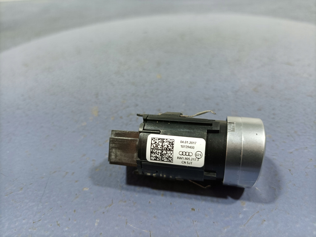 фото №5, Audi a5 f5 8w кнопка перемикач запуск стоп 8w1905217f