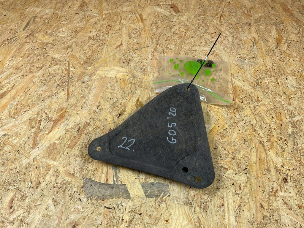 фото №7, Шумоизоляция капот крышки двигателя клипсы bmw x5 g05 x6 g06 7214634