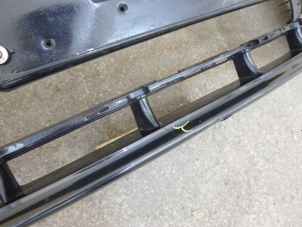 фото №10, Bmw 3 e46 coupe cabrio бампер передний