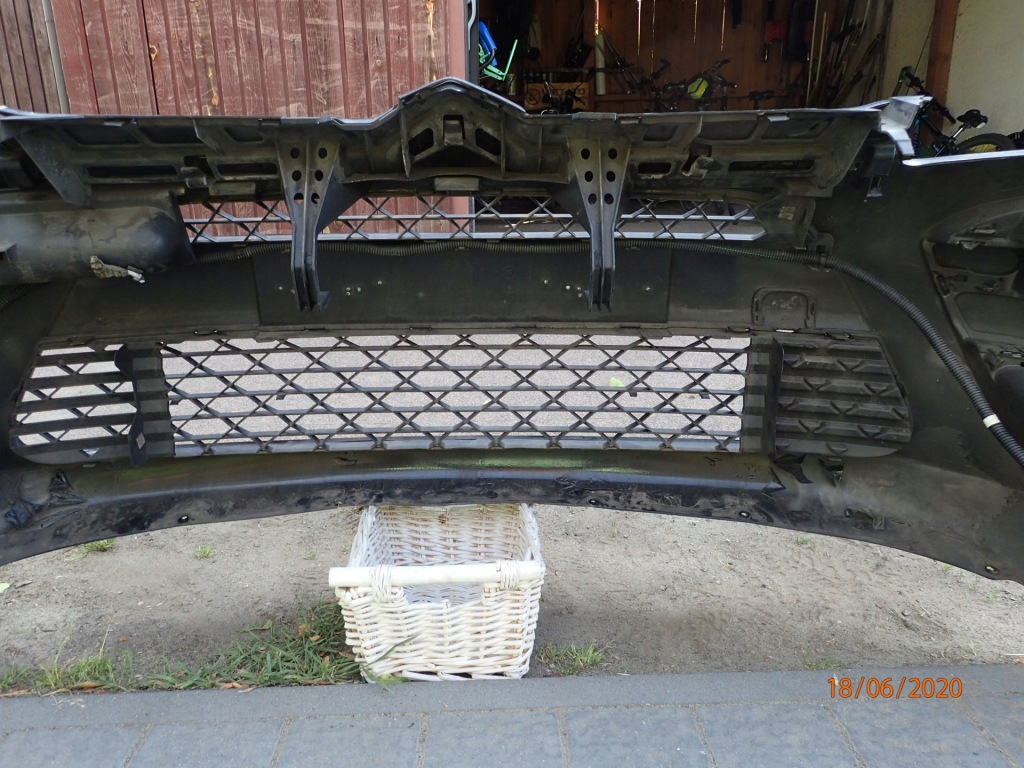 Citroen c4 grand бампер перед передний bydgoszcz с Разборки