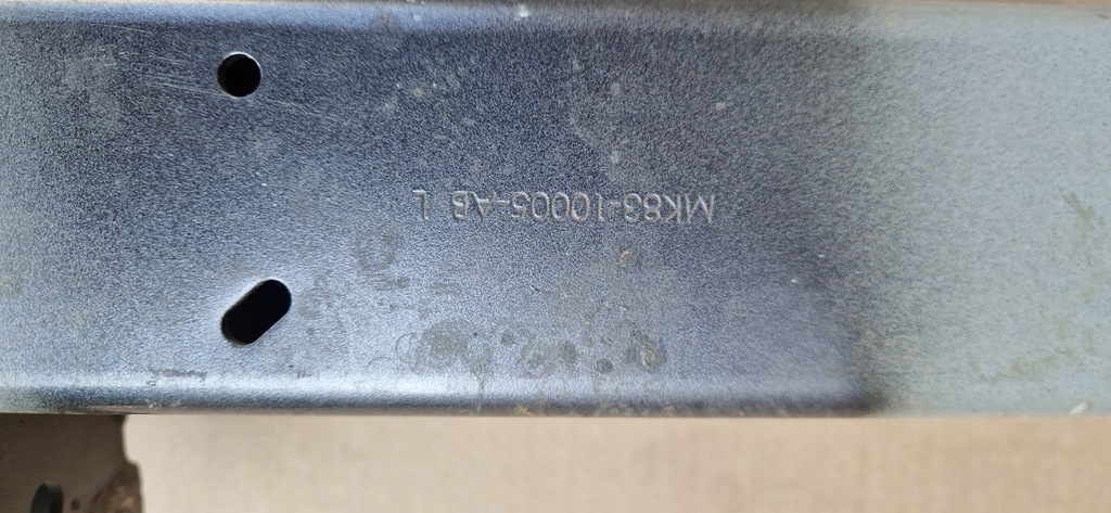 фото №13, Балка бампера jaguar xe xf velar перед