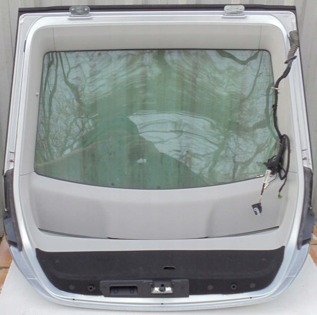 фото №2, Mercedes c w203 lift coupe крышка багажника задняя компрессор
