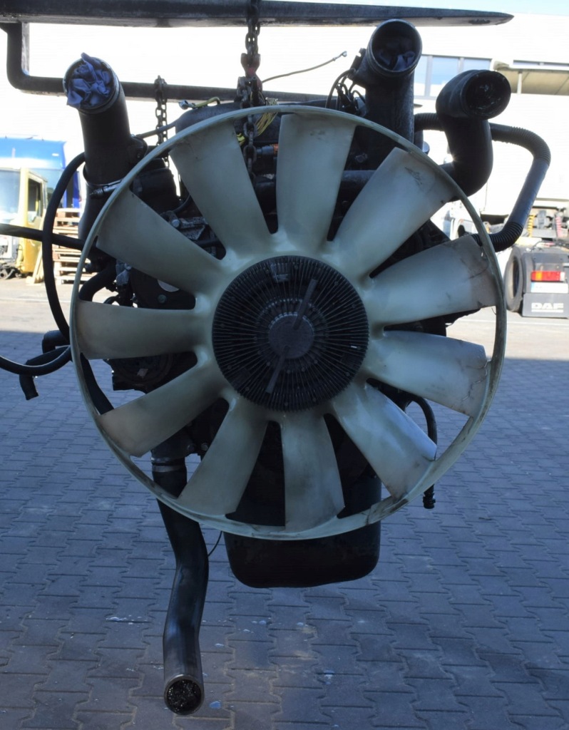 фото №7, Kompletny двигатель man d2066 tgx tga tgs euro 5 eev